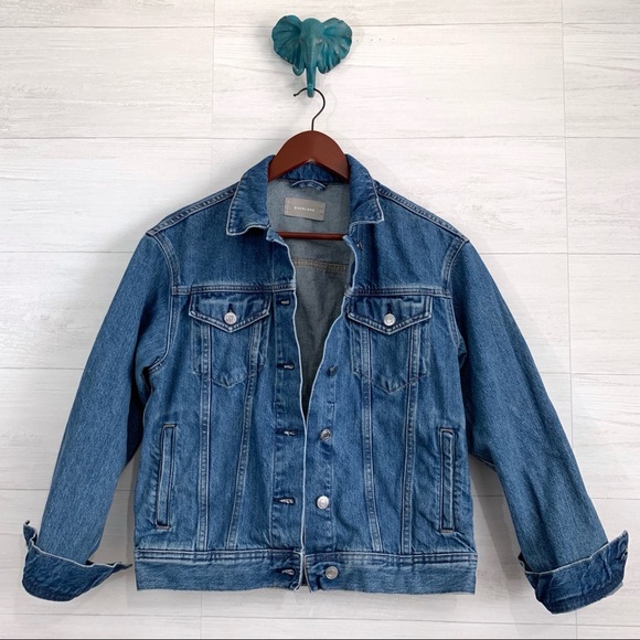 everlane jean jacket